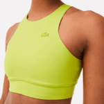 Lacoste חזיית ספורט ללא תפרים DZ4D0D2550 צהוב 90v נשים - Image 2
