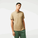 Lacoste חכם פריז מתיחה כותנה פיקה פולו DZ4D0D124 בז' cb8 גברים