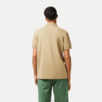 Lacoste חכם פריז מתיחה כותנה פיקה פולו DZ4D0D124 בז' cb8 גברים - Image 3