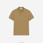 Lacoste חכם פריז מתיחה כותנה פיקה פולו DZ4D0D124 בז' cb8 גברים - Image 4