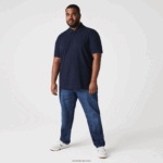 Lacoste חכם פריז מתיחה כותנה פיקה פולו DZ4D0D611 כחול כהה 166 גברים - Image 7