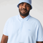 Lacoste חכם פריז מתיחה כותנה פיקה פולו DZ4D0D632 כחול בהיר t01 גברים - Image 7