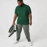 Lacoste חכם פריז מתיחה כותנה פיקה פולו DZ4D0D658 ירוק 132 גברים - Image 2