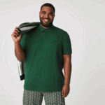Lacoste חכם פריז מתיחה כותנה פיקה פולו DZ4D0D658 ירוק 132 גברים - Image 8