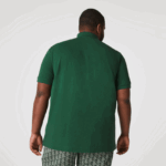 Lacoste חכם פריז מתיחה כותנה פיקה פולו DZ4D0D658 ירוק 132 גברים - Image 9
