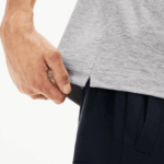 Lacoste חכם פריז מתיחה כותנה פיקה פולו DZ4D0D659 chine אפור cca גברים - Image 5