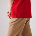 Lacoste חכם פריז מתיחה כותנה פיקה פולו DZ4D0D726 אדום 240 גברים - Image 6