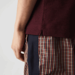 Lacoste חכם פריז מתיחה כותנה פיקה פולו DZ4D0D764 בורדו sxl גברים - Image 4