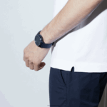 Lacoste חכם פריז מתיחה כותנה פיקה פולו DZ4D0D80 לבן 001 גברים - Image 3