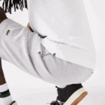 Lacoste חכם פריז מתיחה כותנה פיקה פולו DZ4D0D80 לבן 001 גברים - Image 8