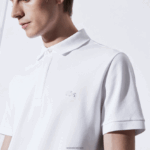 Lacoste חכם פריז מתיחה כותנה פיקה פולו DZ4D0D80 לבן 001 גברים - Image 10