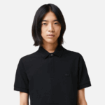 Lacoste חכם פריז מתיחה כותנה פיקה פולו DZ4D0D81 שחור 031 גברים - Image 2