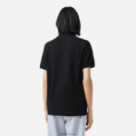 Lacoste חכם פריז מתיחה כותנה פיקה פולו DZ4D0D81 שחור 031 גברים - Image 3