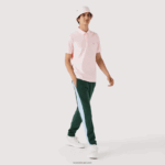Lacoste חכם פריז מתיחה כותנה פיקה פולו DZ4D0D835 ורוד בהיר t03 גברים - Image 2