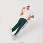 Lacoste חכם פריז מתיחה כותנה פיקה פולו DZ4D0D835 ורוד בהיר t03 גברים - Image 6