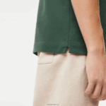 Lacoste חכם פריז מתיחה כותנה פיקה פולו DZ4D0D854 ירוק 5hx גברים - Image 5