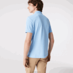 Lacoste חכם פריז מתיחה כותנה פיקה פולו DZ4D0D857 כחול hbp גברים - Image 3
