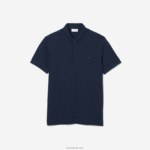 Lacoste חכם פריז מתיחה כותנה פיקה פולו DZ4D0D931 blue chine 3gf גברים - Image 3