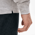Lacoste חכם פריז שרוולים ארוכים מתיחה כותנה פיקה פולו DZ4D0D668 chine אפור cca גברים - Image 6