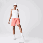 Lacoste חלק עליון ללא שרוולים DZ4D0D2587 לבן 001 נשים