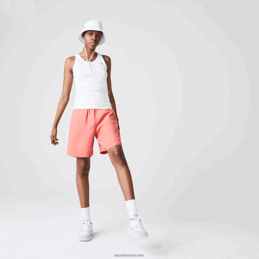lacoste_d797d79cd7a7_d7a2d79cd799d795d79f_d79cd79cd790_d7a9d7a8d795d795d79cd799d79d_dz4d0d2587_d79cd791d79f_001_d7a0d7a9d799d79d.png Lacoste חלק עליון ללא שרוולים DZ4D0D2587 לבן 001 נשים - Image 1
