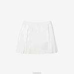 Lacoste חצאית גולף קצרה מובנית DZ4D0D2419 לבן nyv נשים - Image 5
