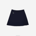 Lacoste חצאית גולף קצרה מובנית DZ4D0D2420 כחול כהה 423 נשים - Image 5