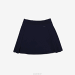 Lacoste חצאית גולף קצרה מובנית DZ4D0D2420 כחול כהה 423 נשים - Image 6