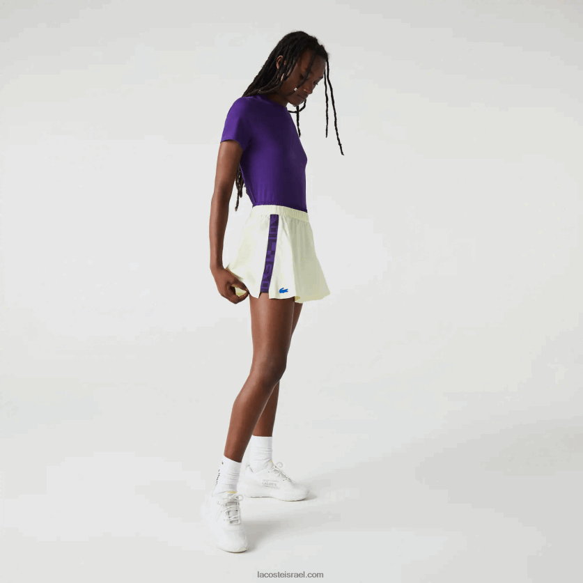 lacoste_d797d7a6d790d799d7aa_d798d7a0d799d7a1_d7a7d7a6d7a8d794_d79ed795d791d7a0d799d7aa_dz4d0d2592_d7a6d794d795d791_d7a1d792d795.png Lacoste חצאית טניס קצרה מובנית DZ4D0D2592 צהוב סגול 4xk נשים - Image 1