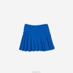 Lacoste חצאית מיני מתיחה DZ4D0D3097 כחול kxb בנות - Image 5