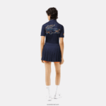 Lacoste חצאית ספורט מיאמי במהדורה פתוחה DZ4D0D2423 כחול כתום t5i נשים - Image 3