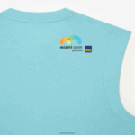 Lacoste טופ ספורט מיאמי במהדורה פתוחה ללא שרוולים DZ4D0D2411 מנטה bvg נשים - Image 5