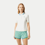 Lacoste טניס פיקה פולו יבש במיוחד DZ4D0D2366 לבן 70V נשים