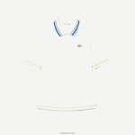 Lacoste טניס פיקה פולו יבש במיוחד DZ4D0D2366 לבן 70V נשים - Image 4