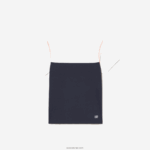 Lacoste טניס x daniil medvedev חולצת טריקו DZ4D0D3005 לבן כחול כתום wyi בנים - Image 5