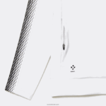 Lacoste טניס x daniil medvedev סווטשירט עם רוכסן DZ4D0D311 לבן צהוב wui גברים - Image 3