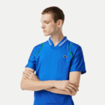 Lacoste טניס x Daniil Medvedev פולו DZ4D0D234 כחול kxb גברים - Image 2