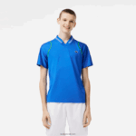 Lacoste טניס x Daniil Medvedev פולו DZ4D0D234 כחול kxb גברים
