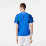 Lacoste טניס x Daniil Medvedev פולו DZ4D0D234 כחול kxb גברים - Image 3