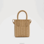 Lacoste ילקוט מיני בהדפס מונוגרמה DZ4D0D2790 viennois בז 'l01 נשים - Image 2