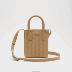 Lacoste ילקוט מיני בהדפס מונוגרמה DZ4D0D2790 viennois בז 'l01 נשים