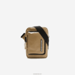 Lacoste ילקוט ניגודיות עם רוכסן DZ4D0D1962 lion noir m21 גברים