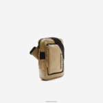 Lacoste ילקוט ניגודיות עם רוכסן DZ4D0D1962 lion noir m21 גברים - Image 3