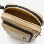 Lacoste ילקוט ניגודיות עם רוכסן DZ4D0D1962 lion noir m21 גברים - Image 4