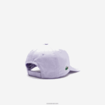 Lacoste כובע אריג מהדורה הפתוחה של sport miami DZ4D0D2173 סגול 3k0 גברים - Image 3