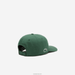 Lacoste כובע אריג מהדורה הפתוחה של sport miami DZ4D0D2175 ירוק 132 גברים - Image 2