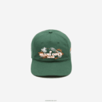 Lacoste כובע אריג מהדורה הפתוחה של sport miami DZ4D0D2175 ירוק 132 גברים - Image 3