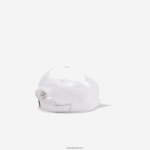 Lacoste כובע אריג מכותנה אורגנית מתכווננת DZ4D0D2139 לבן 001 גברים - Image 2