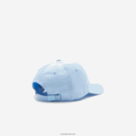 Lacoste כובע אריג מכותנה אורגנית מתכווננת DZ4D0D2266 כחול hbp גברים - Image 2
