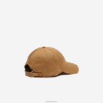 Lacoste כובע אריג מכותנה אורגנית מתכווננת DZ4D0D2235 חום z0w גברים - Image 2